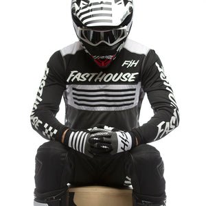 Grindhouse Omega Jersey - Black/Gray