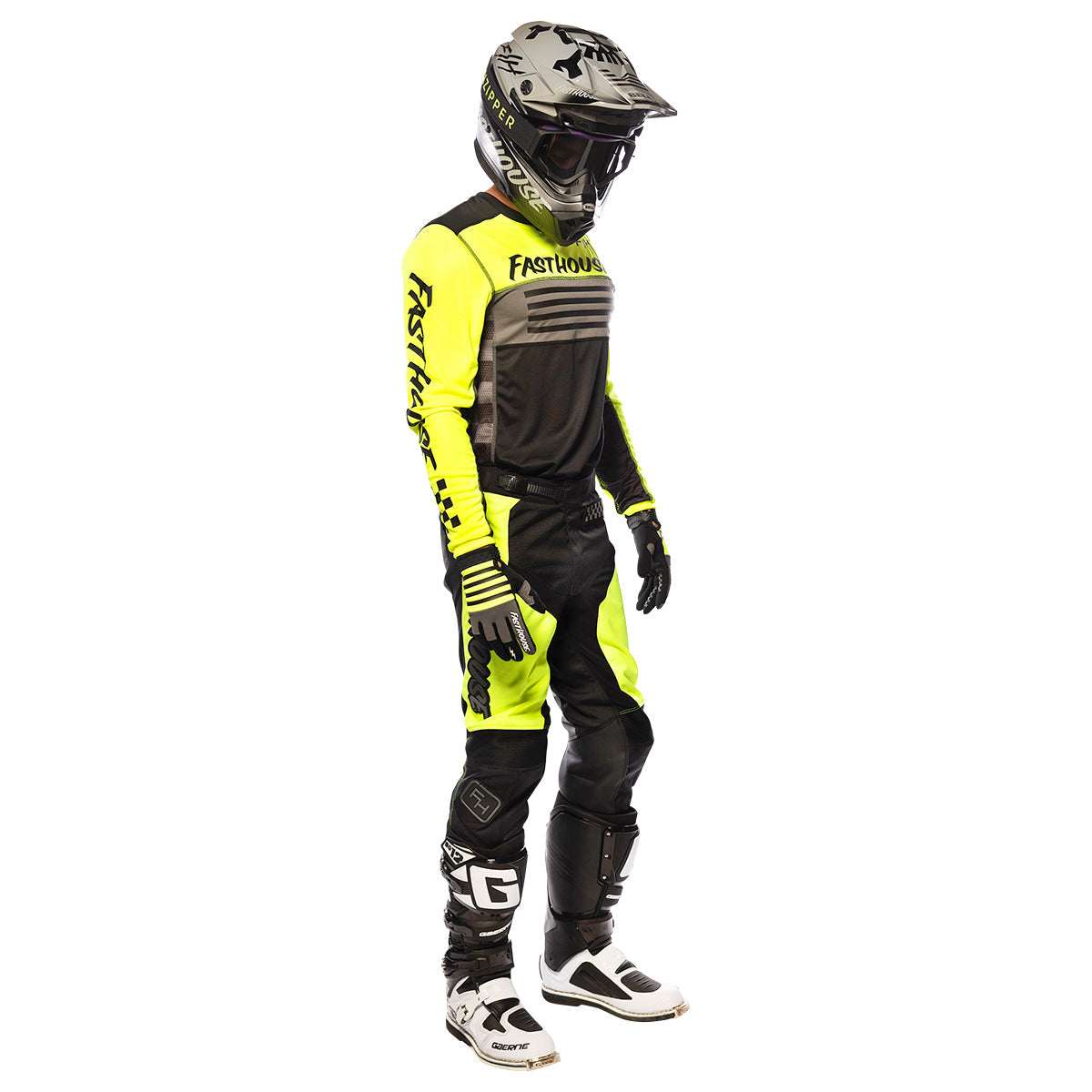 Grindhouse Omega Jersey - High Viz/Black closeout