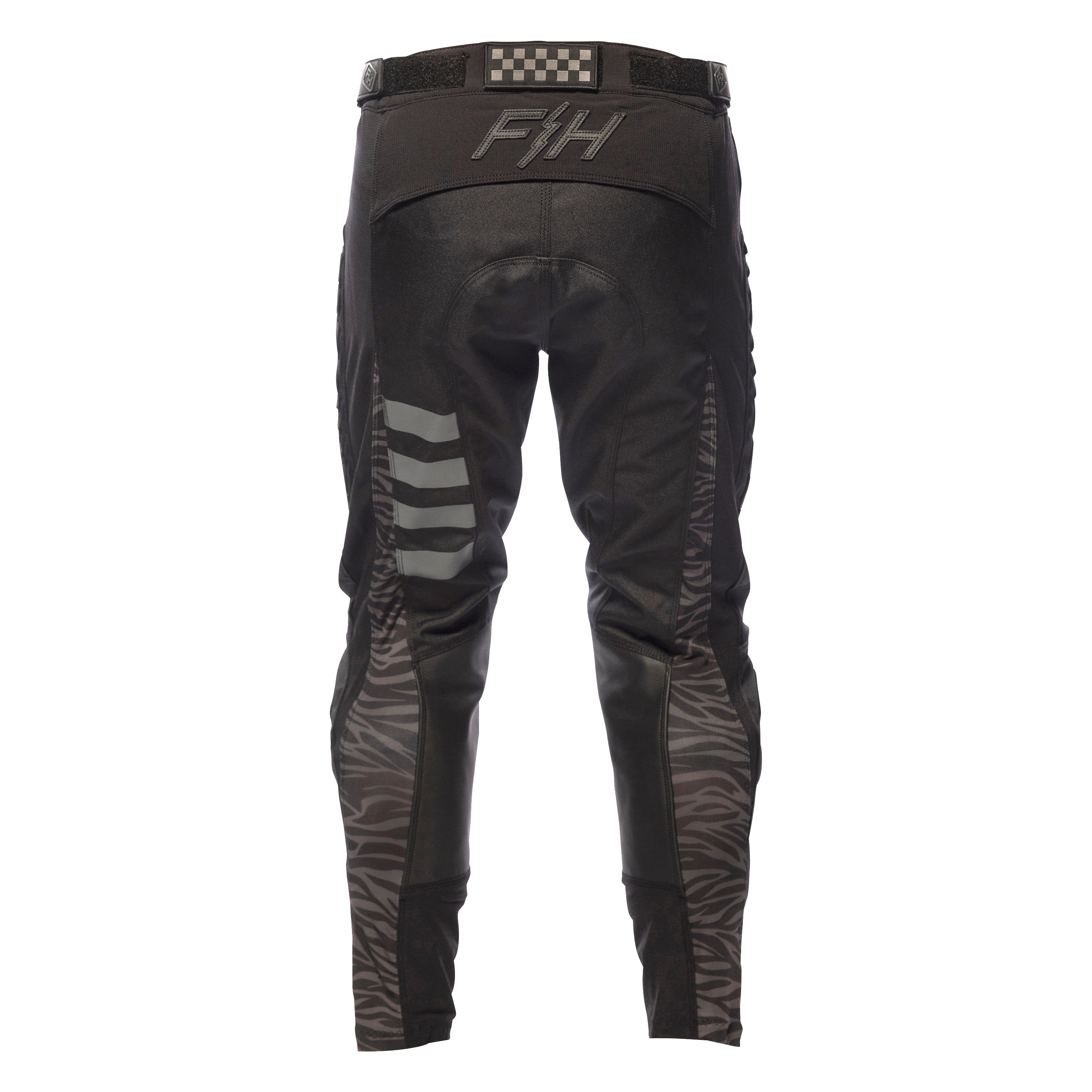 Grindhouse Pant - Black/Zebra