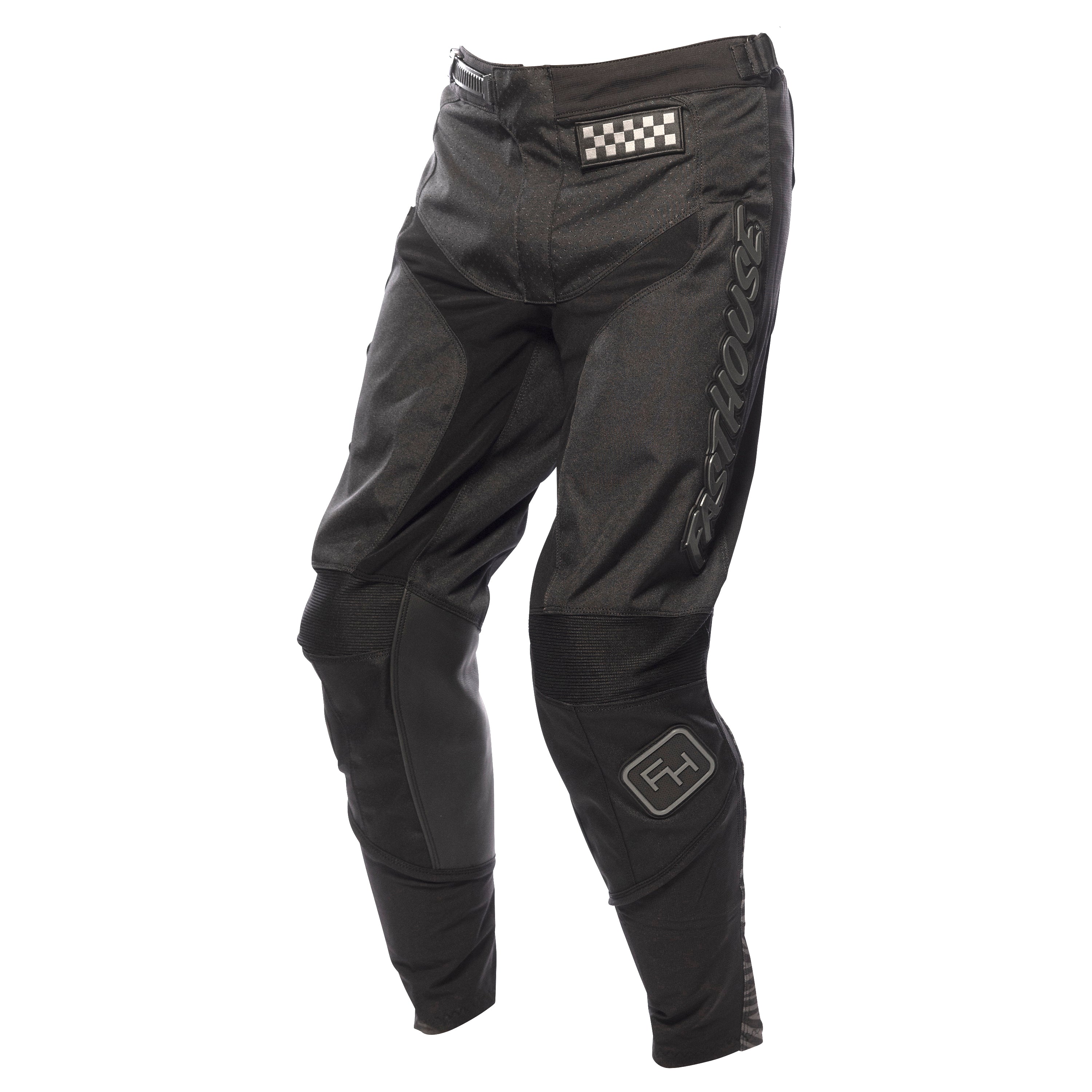 Grindhouse Pant - Black/Zebra