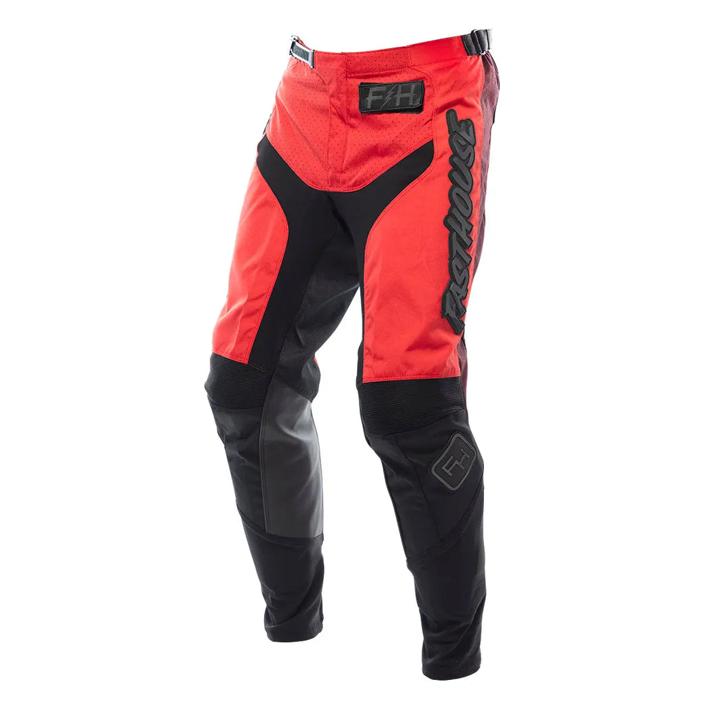 Pantalon De Paintball GI Sportz Grind - Noir/Rouge - Taille XXL (Neuf, Adulte)