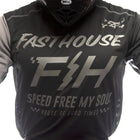 Grindhouse Slammer Jersey - Black/Gray