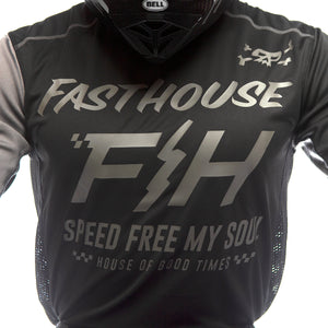 Grindhouse Slammer Jersey - Black/Gray