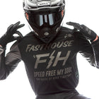 Grindhouse Slammer Jersey - Black/Gray