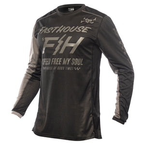 Grindhouse Slammer Jersey - Black/Gray