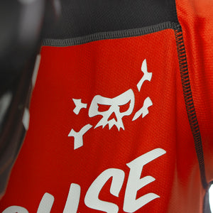 Grindhouse Slammer Youth Jersey - Red/Black