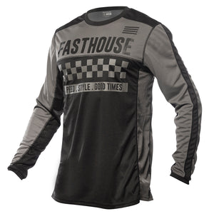 Grindhouse Torino Jersey - Black/Gray