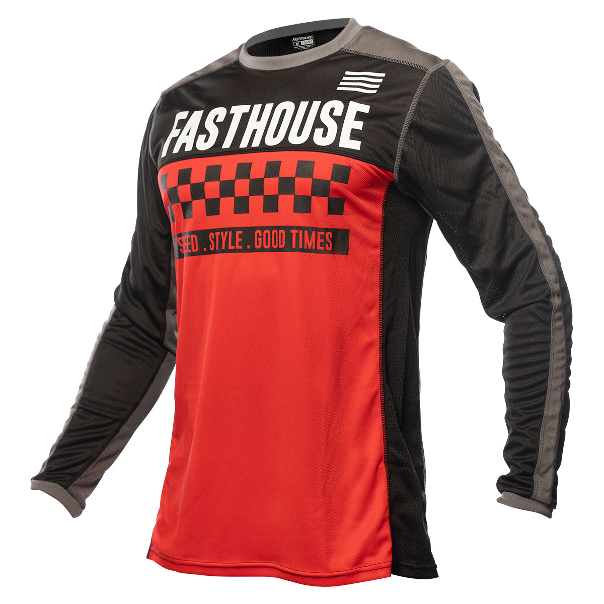 Grindhouse Torino Jersey - Red/Black