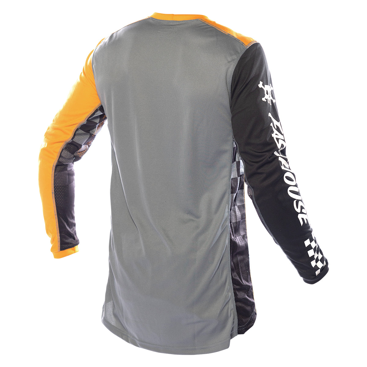 Grindhouse Alpha Jersey - Black/Amber
