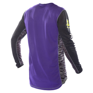 Grindhouse Rufio Jersey - Black/Purple