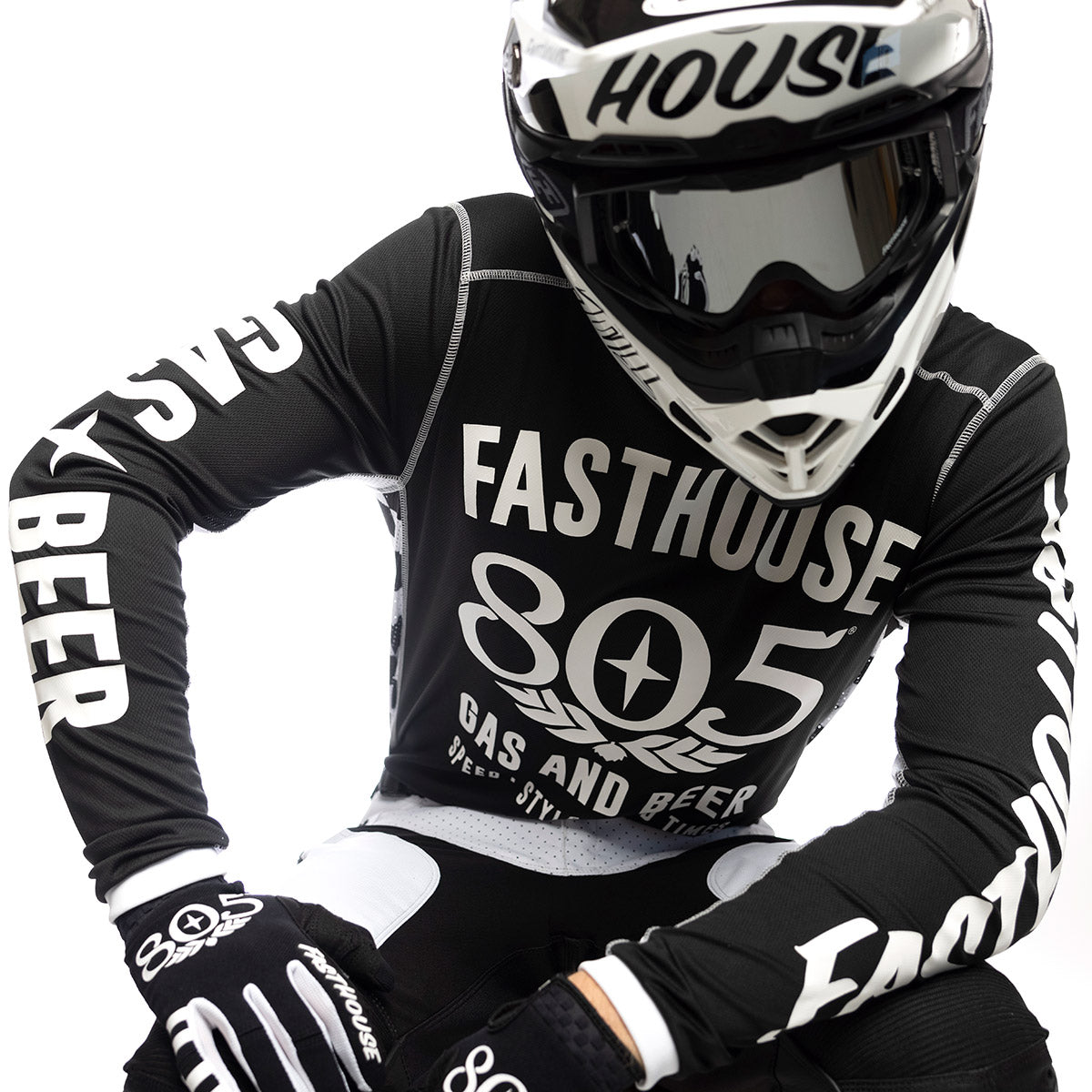 Grindhouse 805 Jersey - Black