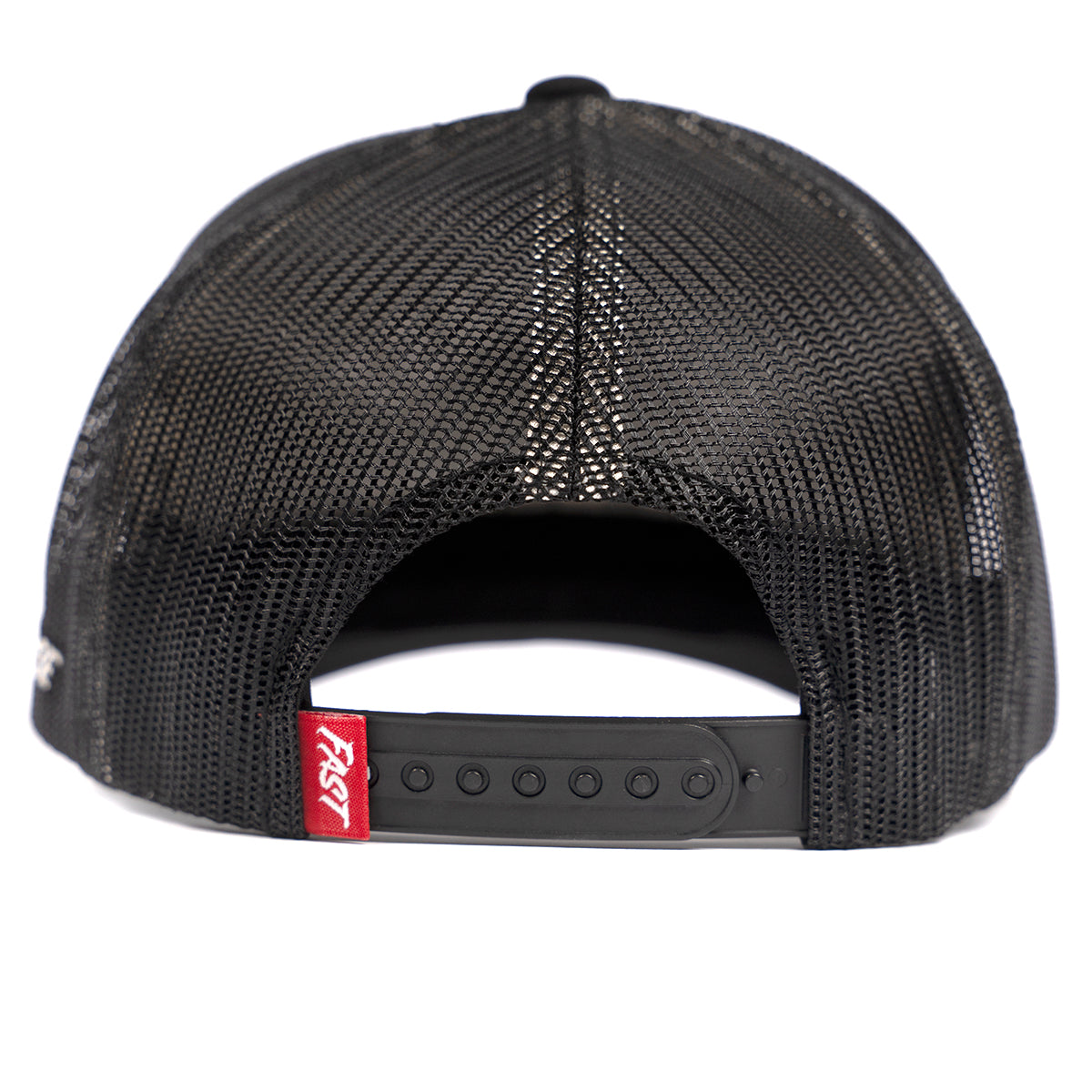 Happy Trucker Hat - Black