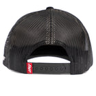 Happy Trucker Hat - Black