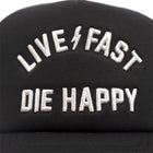 Happy Trucker Hat - Black