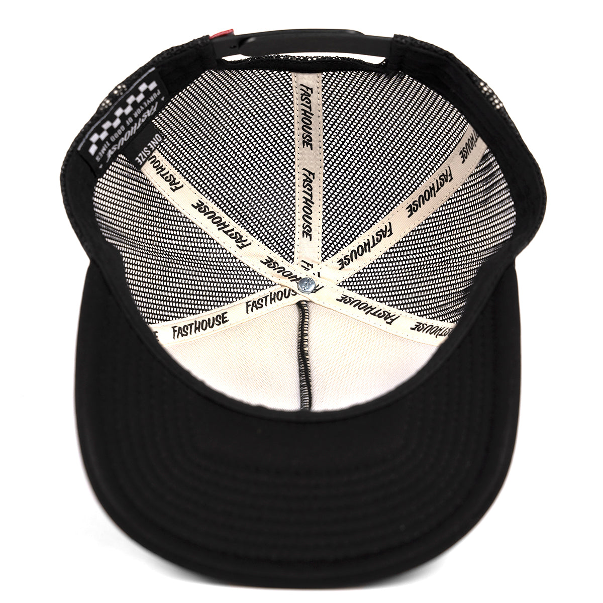 Happy Trucker Hat - Black
