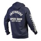 Haven Hooded Zip-Up - Navy