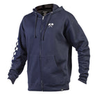 Haven Hooded Zip-Up - Navy