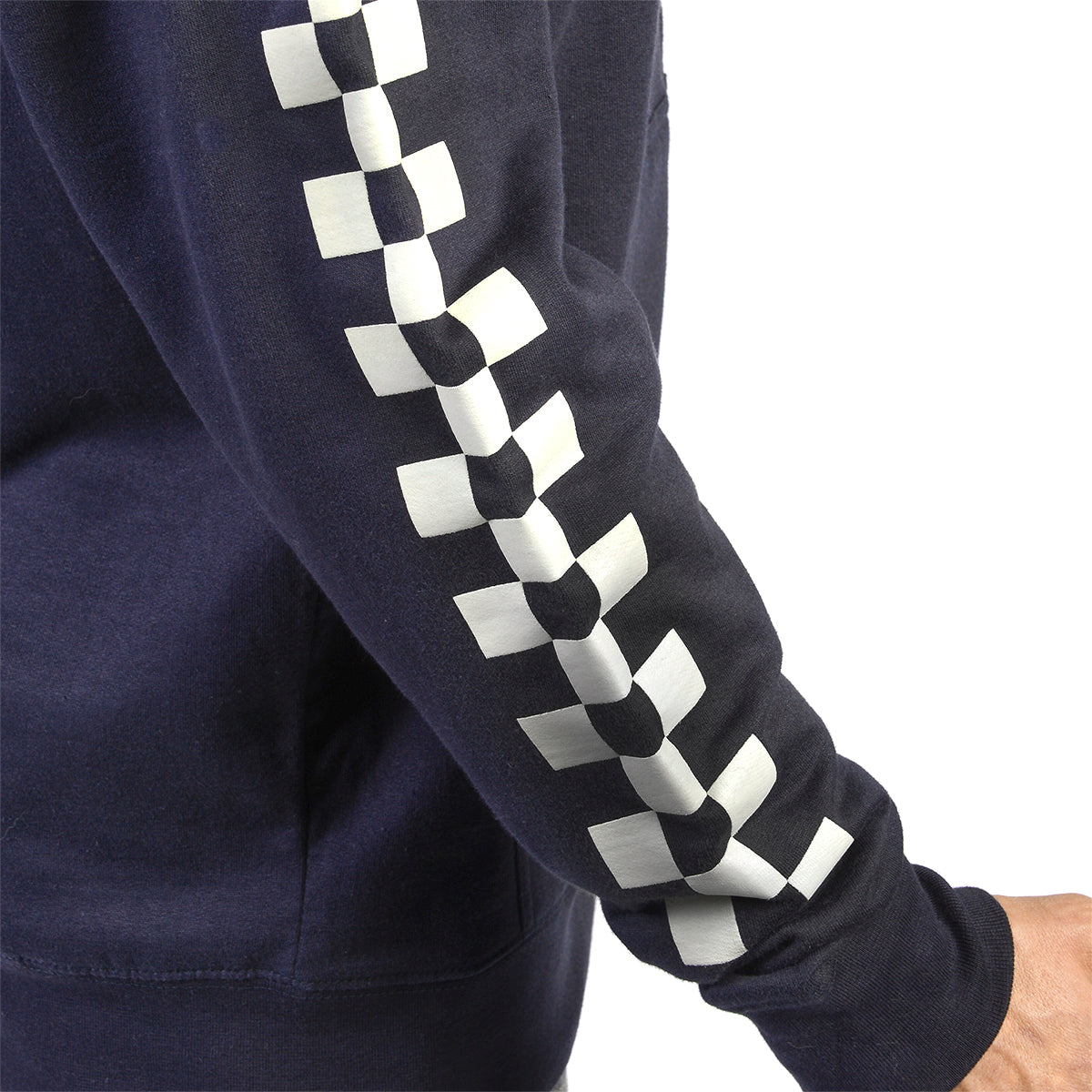 Haven Hooded Zip-Up - Navy
