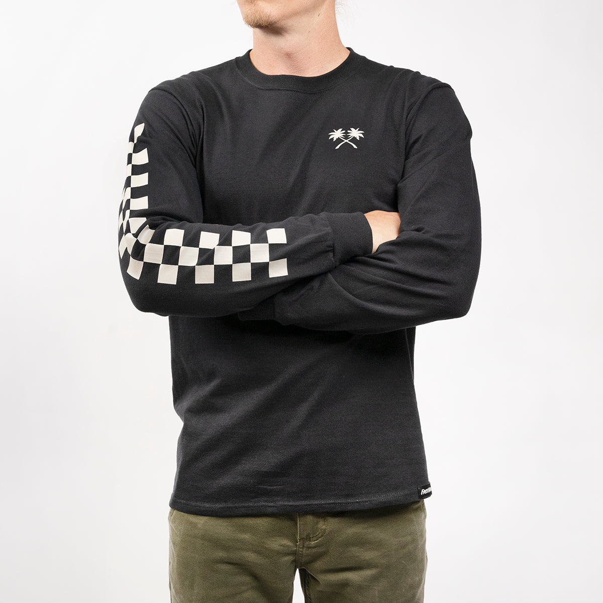 Haven Long Sleeve Tee - Black