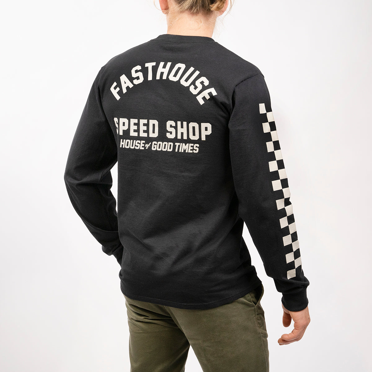 Haven Long Sleeve Tee - Black