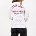 Haven Long Sleeve Women's Tee - White