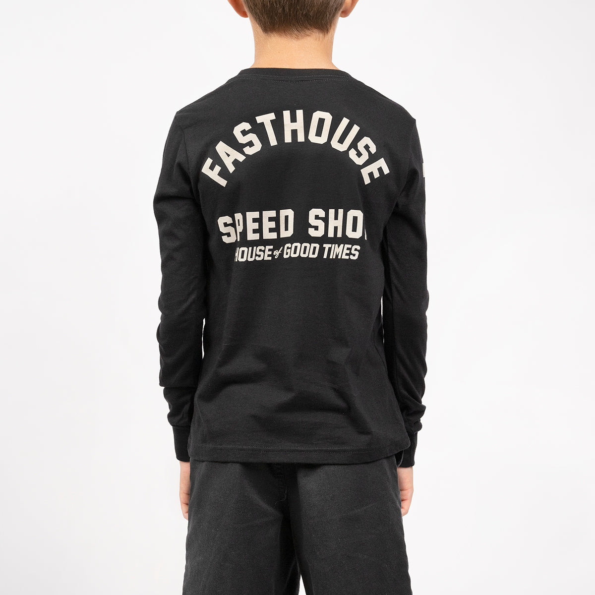Haven Long Sleeve Youth  Tee - Black