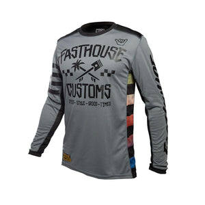 Fasthouse - Hawk Youth Jersey - Grey