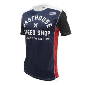 Classic Heritage SS Jersey - Navy