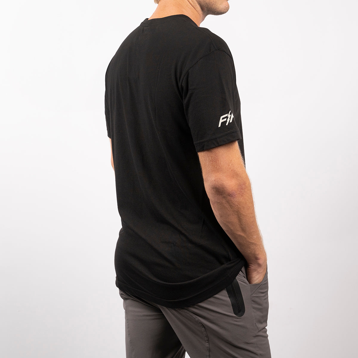 Hierarchy SS Tech Tee - Black