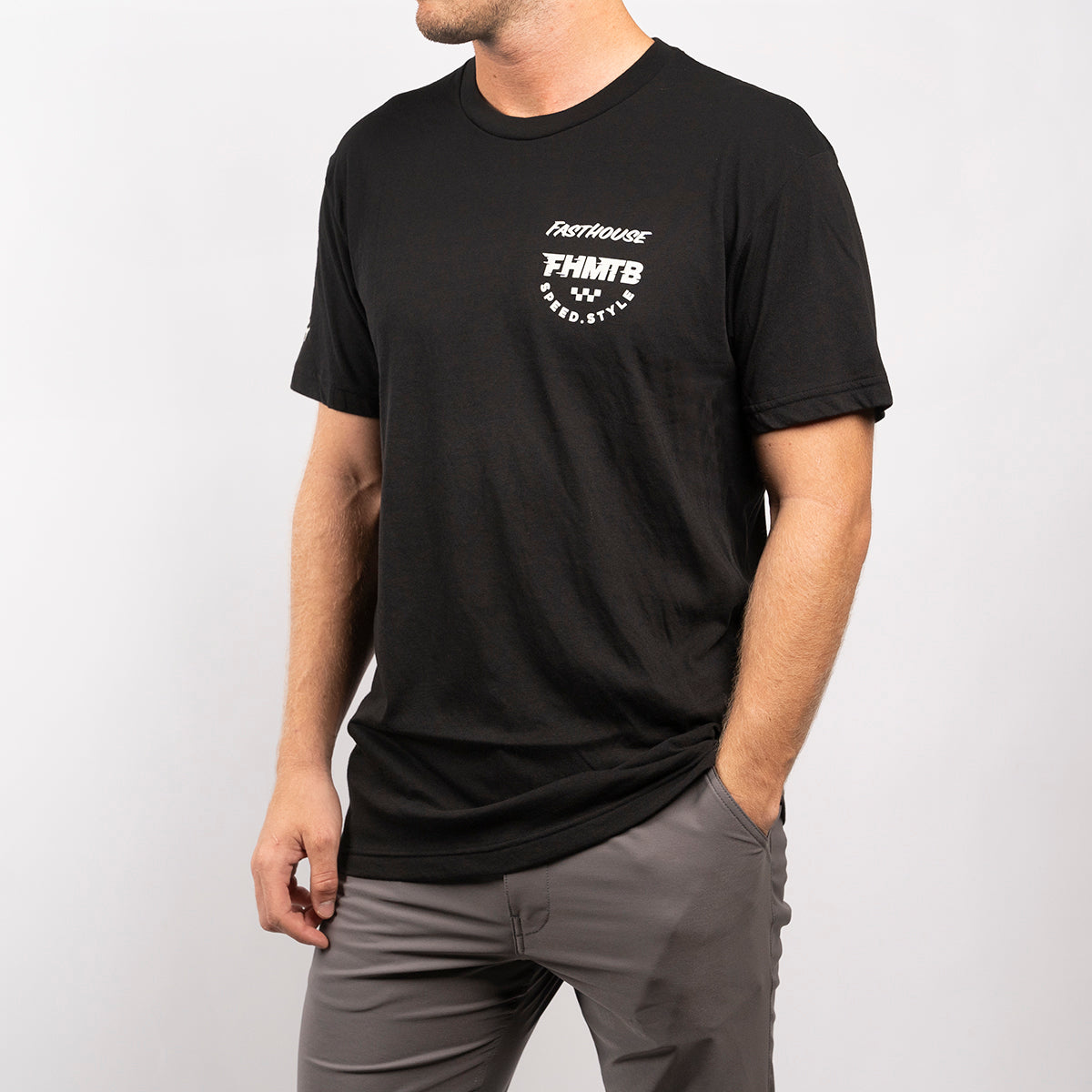 Hierarchy SS Tech Tee - Black