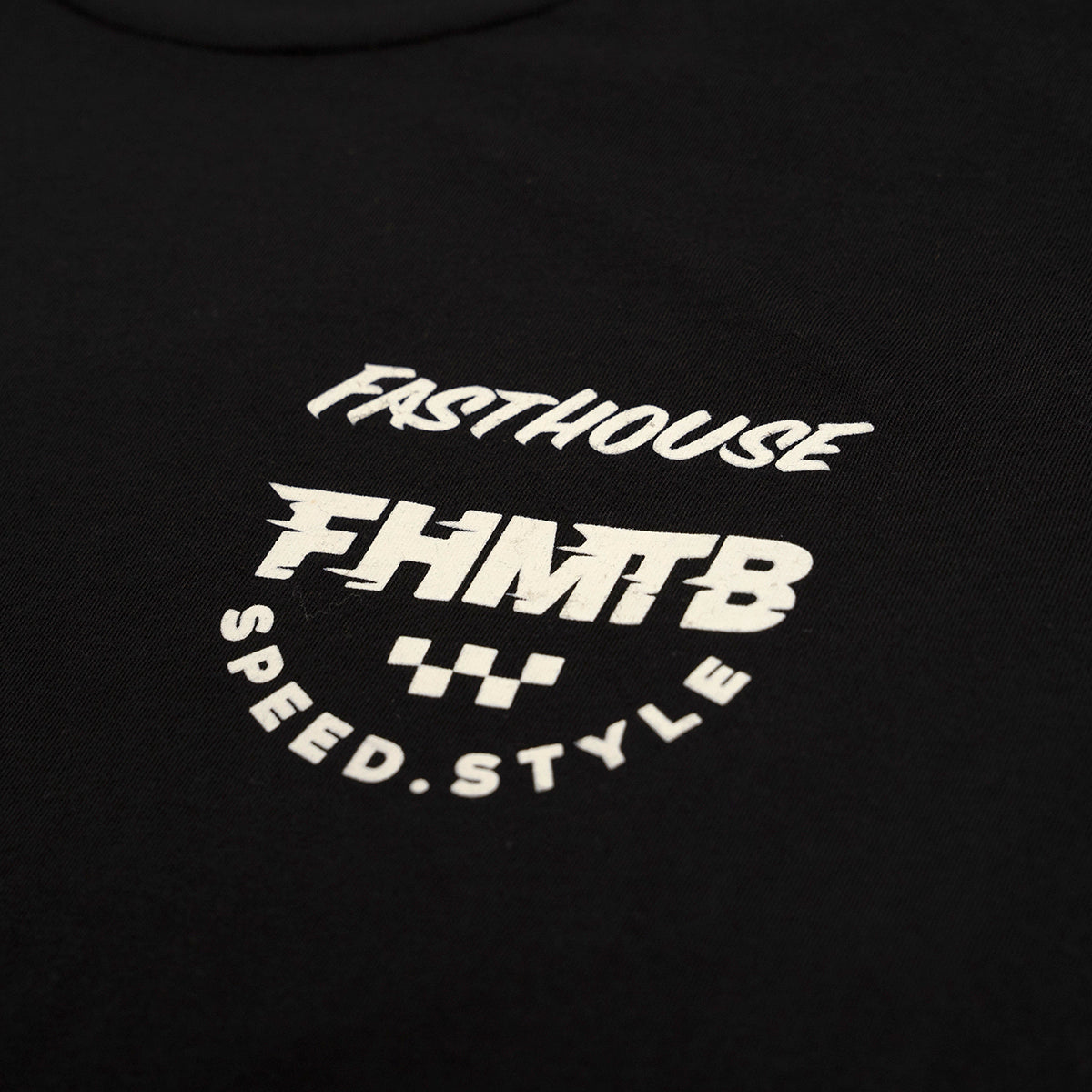 Hierarchy SS Tech Tee - Black