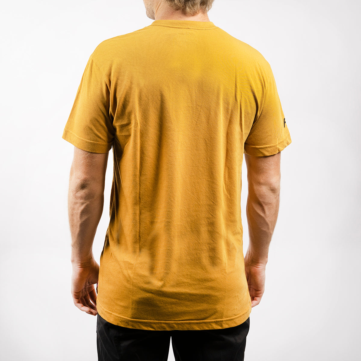 Hierarchy SS Tech Tee - Vintage Gold