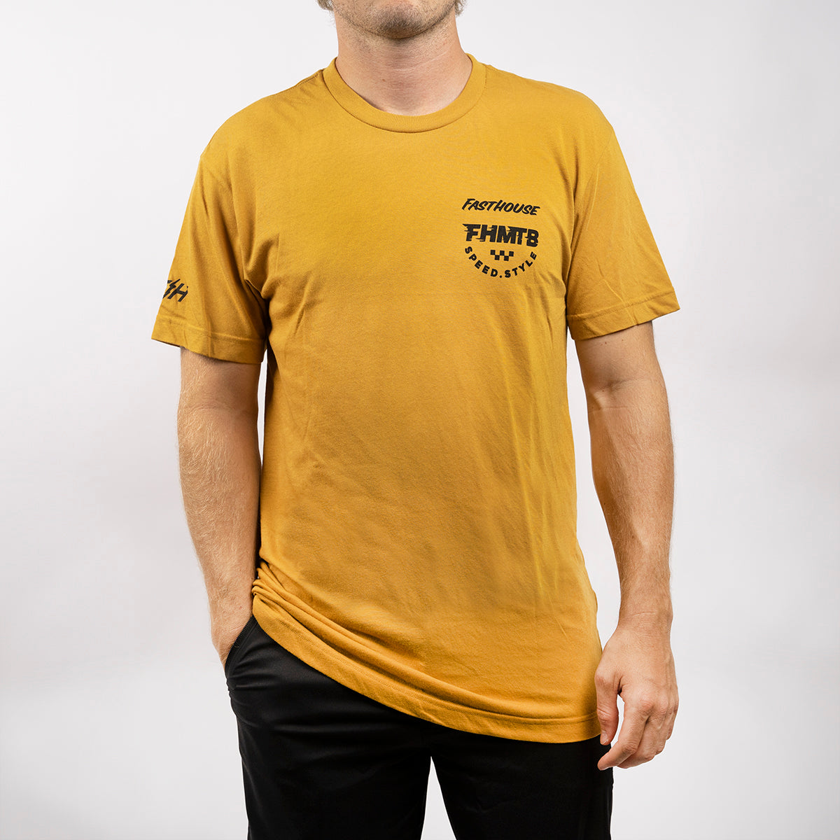 Hierarchy SS Tech Tee - Vintage Gold