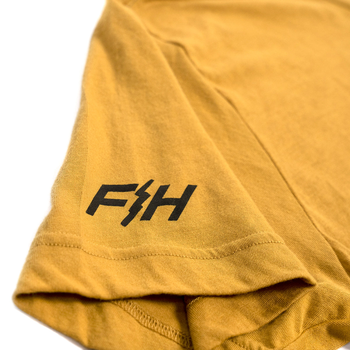 Hierarchy SS Tech Tee - Vintage Gold