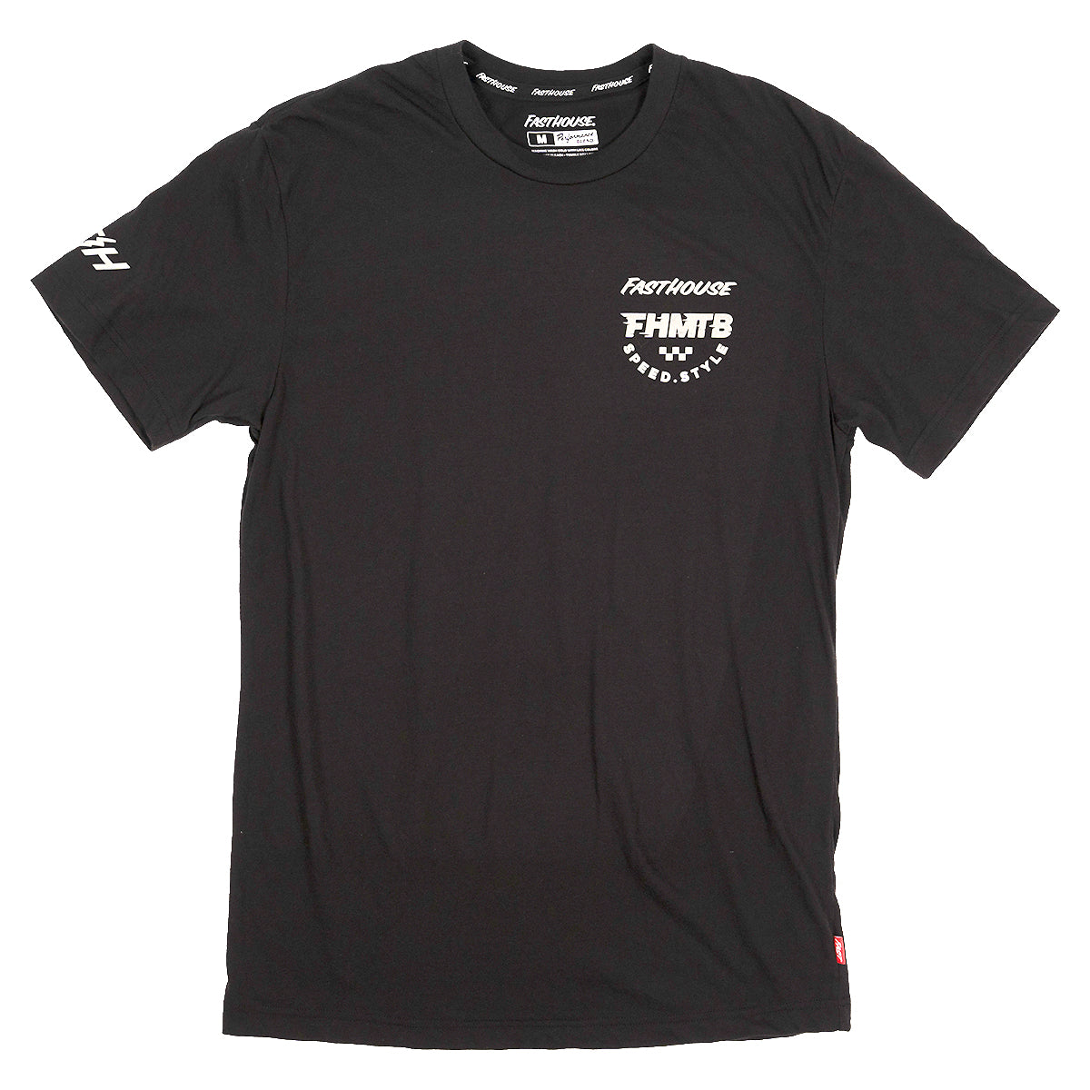 Hierarchy SS Tech Tee - Black