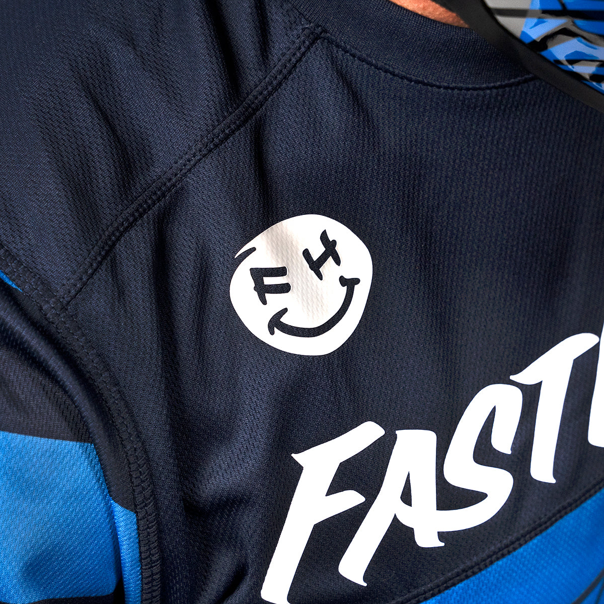 Hot Wheels Grindhouse Jersey - Electric Blue