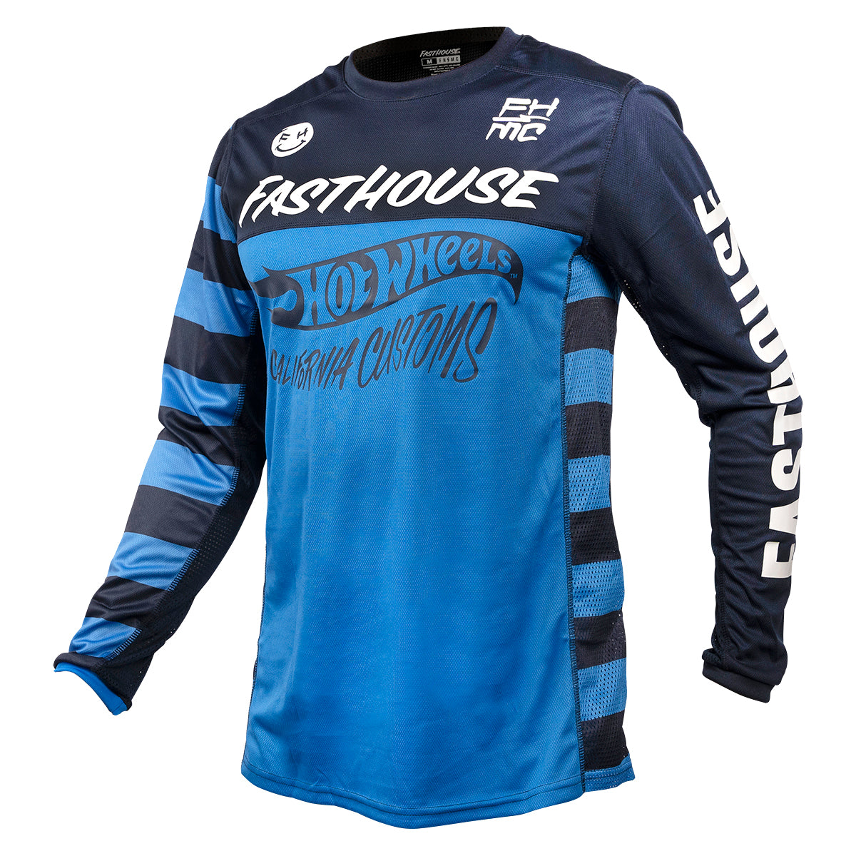 Hot Wheels Grindhouse Jersey - Electric Blue