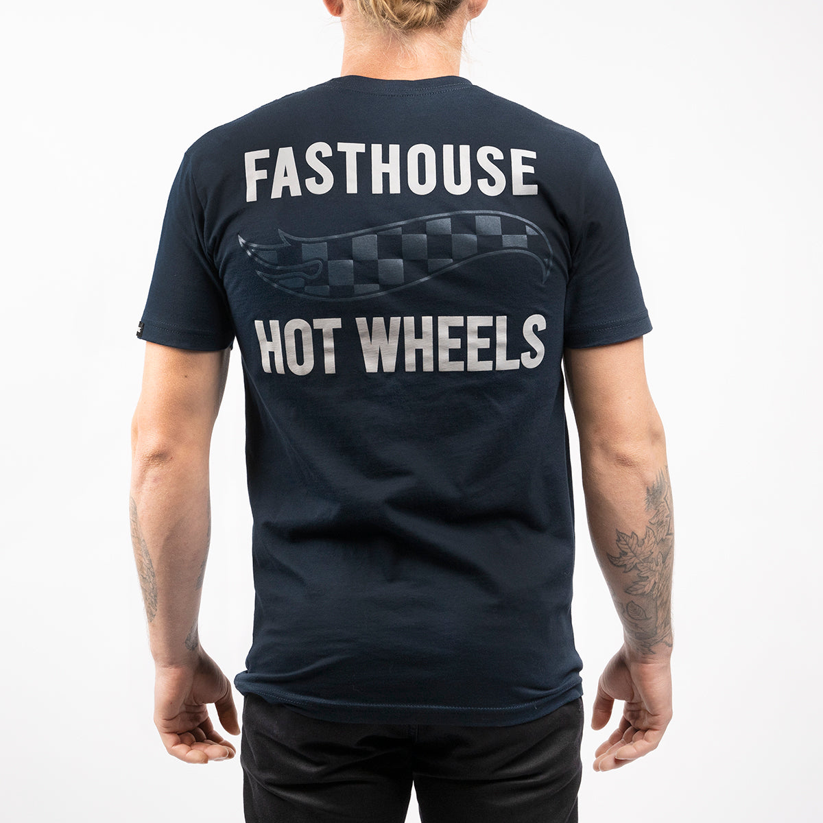 Hot Wheels Pennon Tee - Midnight Navy