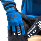 Hot Wheels Speed Style Glove - Electric Blue