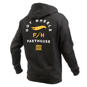 Hot Wheels Synergy Hooded Pullover - Black