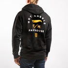 Hot Wheels Synergy Hooded Pullover - Black
