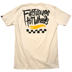 Hot Wheels Verve Tee - Sand