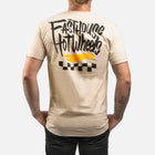 Hot Wheels Verve Tee - Sand