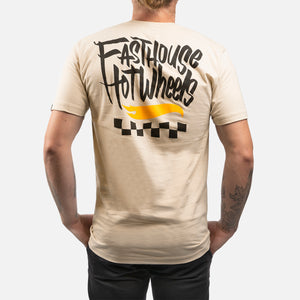 Hot Wheels Verve Tee - Sand