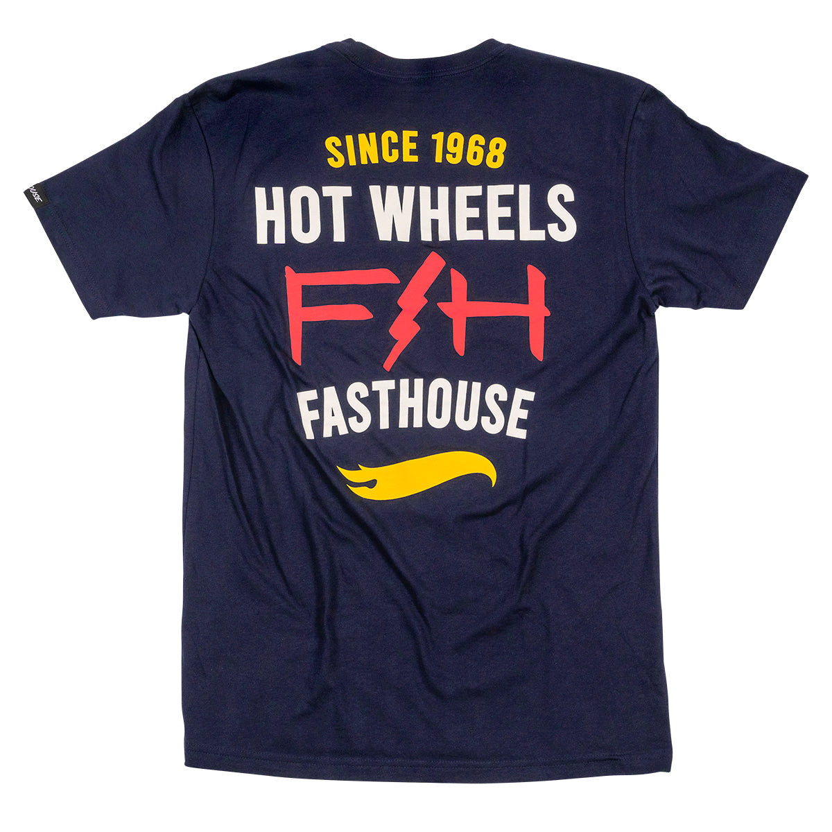 Hot Wheels Boss Tee - Navy Fasthouse