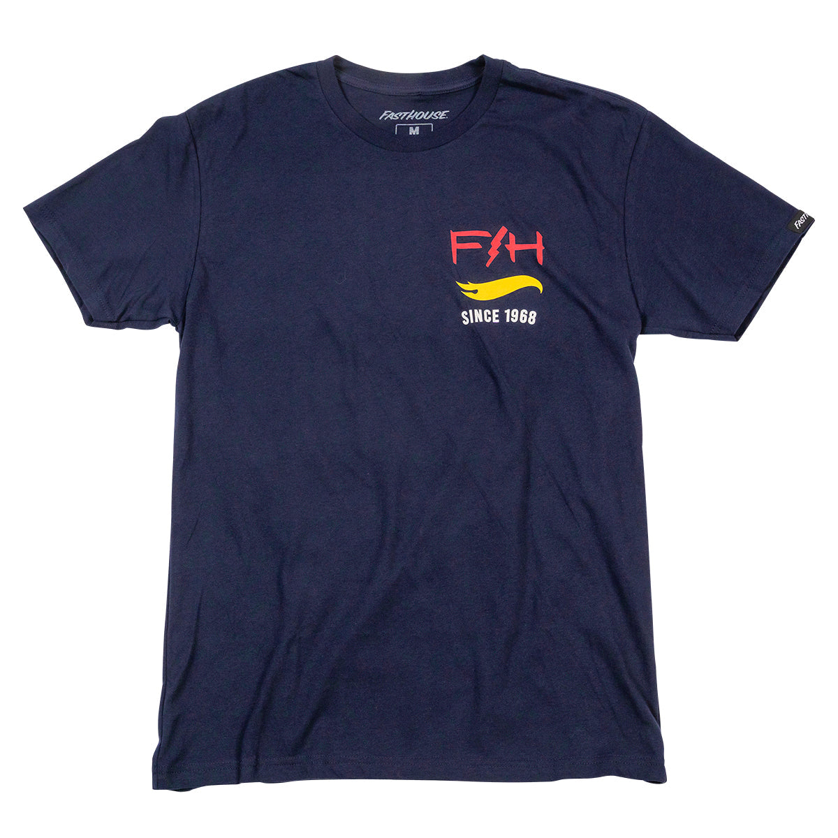 Hot Wheels Boss Tee - Navy Fasthouse