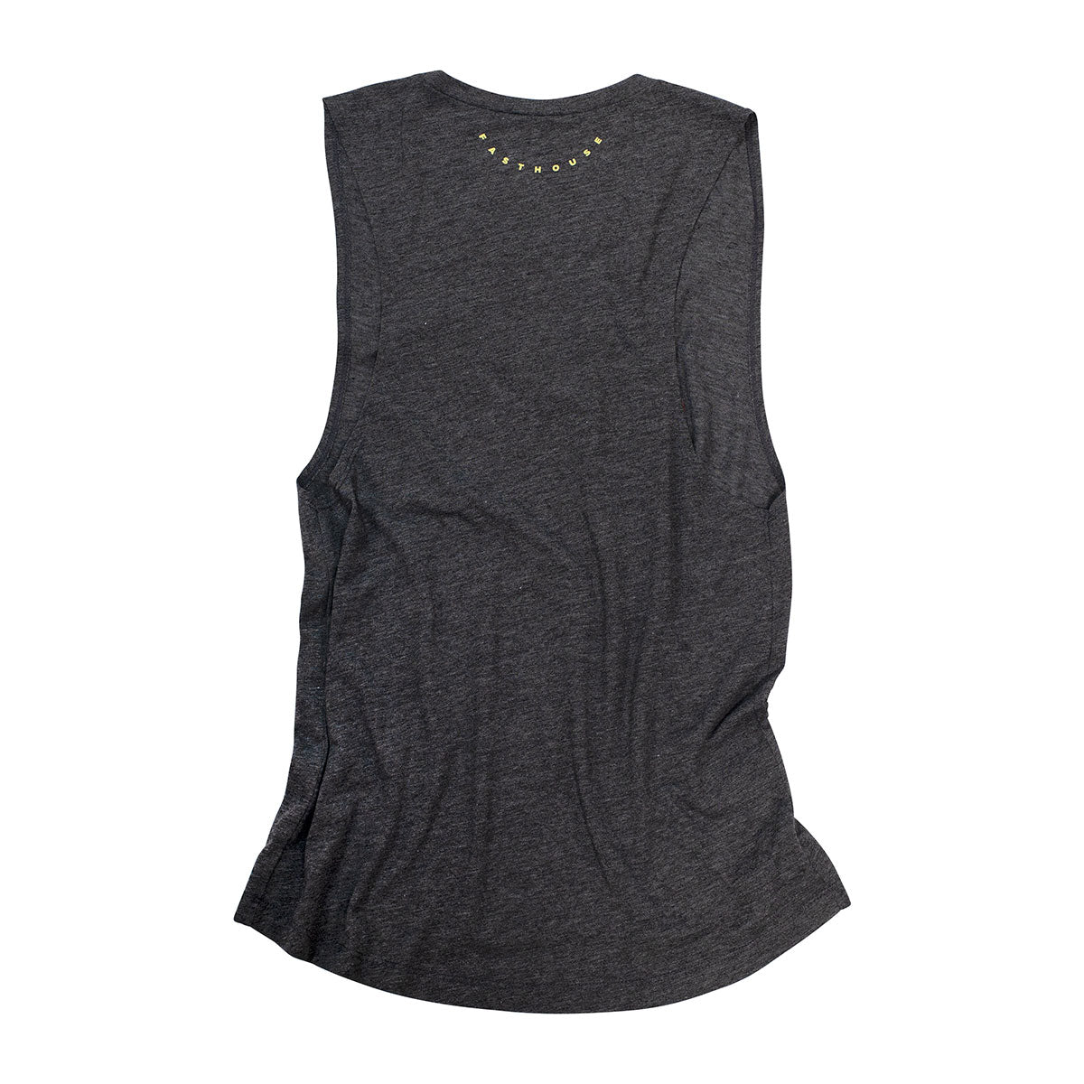 House of Love Women's Muscle Tank - Charcoal