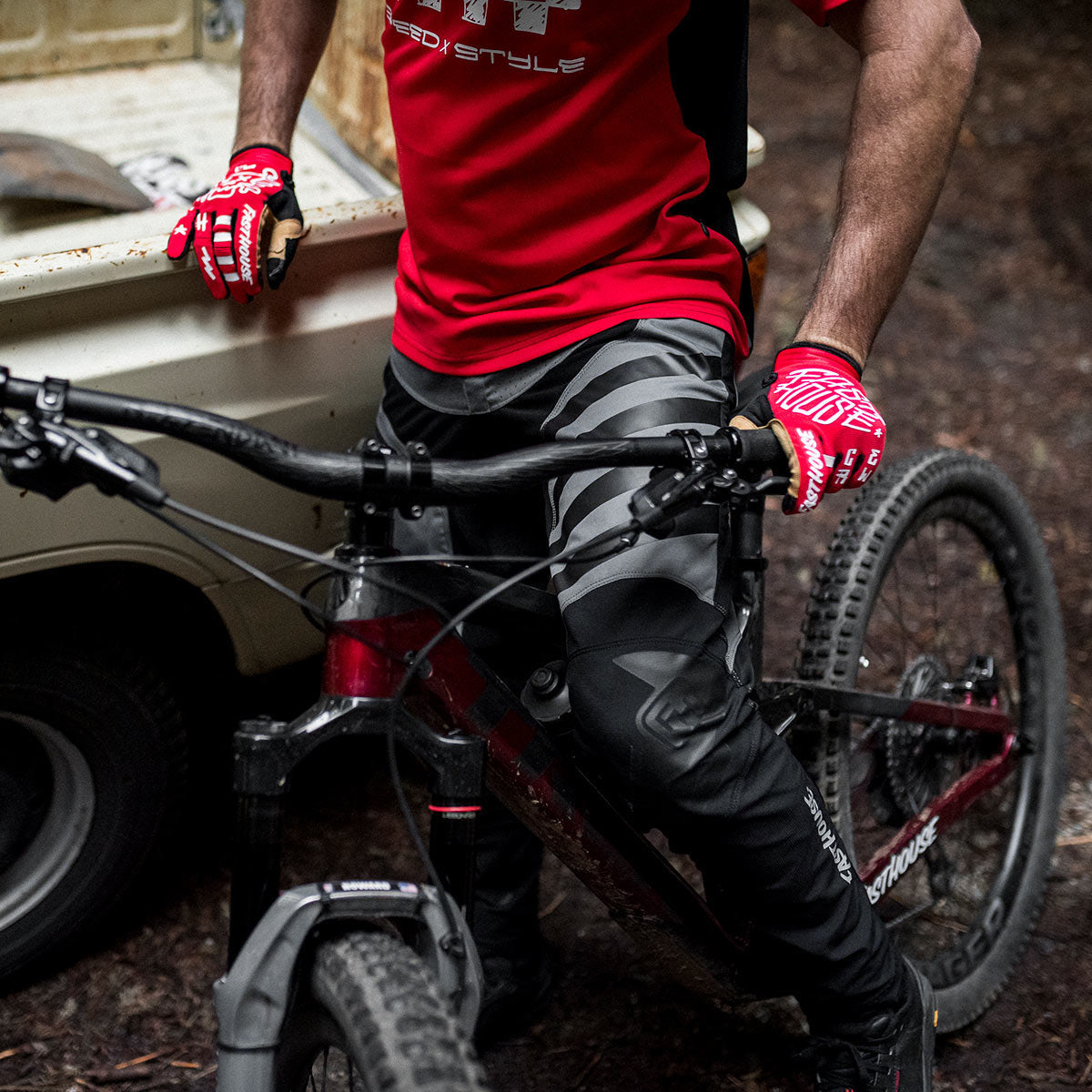 Fastline 2 MTB Pant - Charcoal