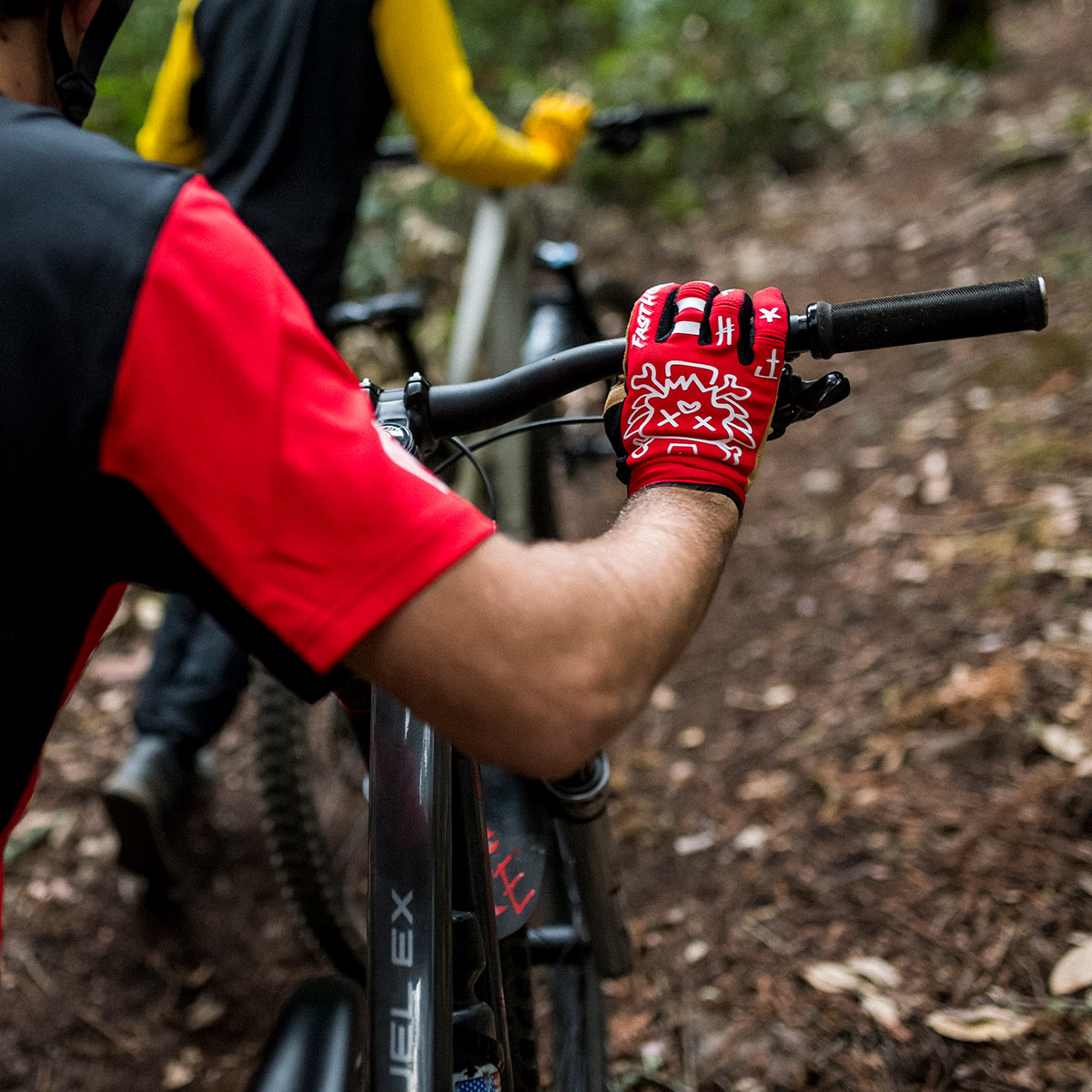 Speed Style Stomp Glove - Red