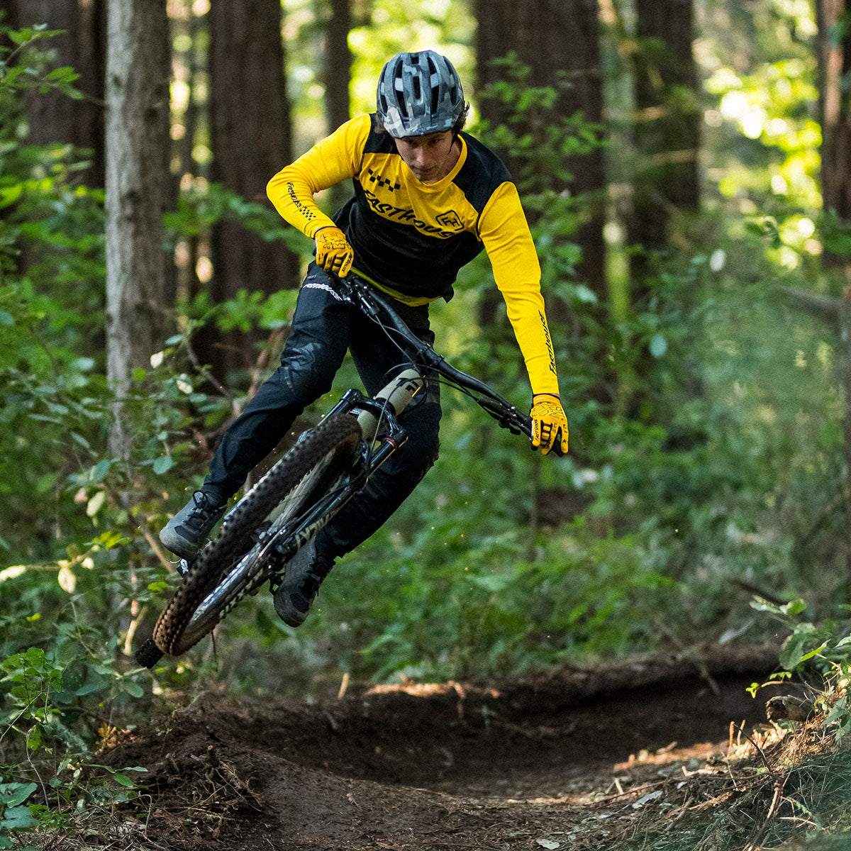 Alloy Block LS Jersey - Yellow/Black